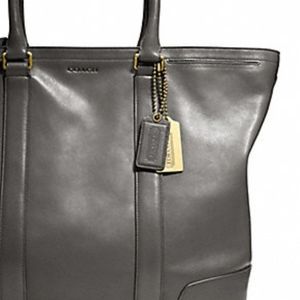 Coach Bleecker leather Tote - rare find!